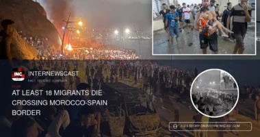 At Least 18 Migrants Die Crossing Morocco-Spain Border - Internewscast Journal