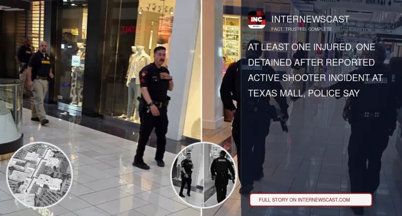 At Least One Injured, One Detained After Reported Active Shooter Incident at Texas Mall, Police Say - Internewscast Journal