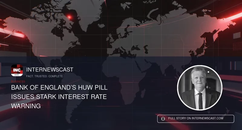 Bank of England’s Huw Pill Issues Stark Interest Rate Warning - Internewscast Journal