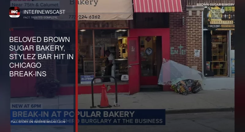 Beloved Brown Sugar Bakery, Stylez Bar Hit in Chicago Break-Ins - Internewscast Journal
