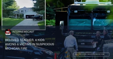 Beloved Teacher, 6 Kids Among 8 Victims in Suspicious Michigan Fire - Internewscast Journal