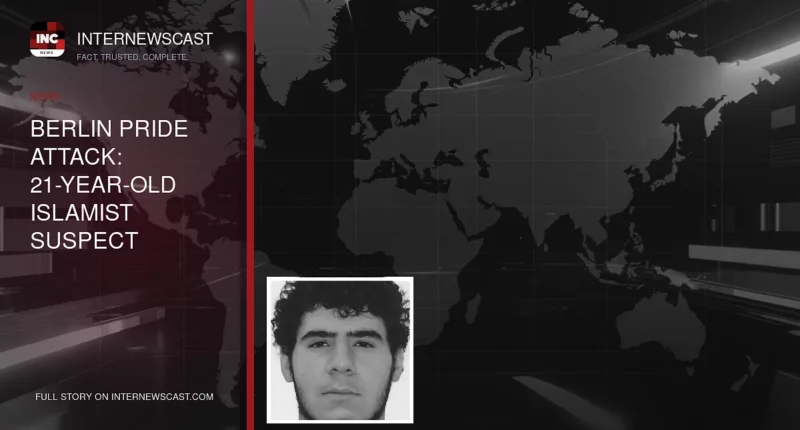 Berlin Pride Attack: 21-Year-Old Islamist Suspect Identified - Internewscast Journal