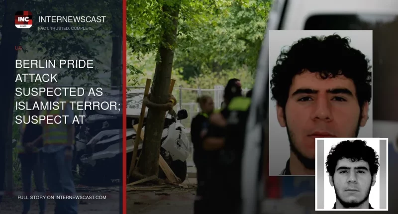 Berlin Pride Attack Suspected as Islamist Terror; Suspect at Large - Internewscast Journal