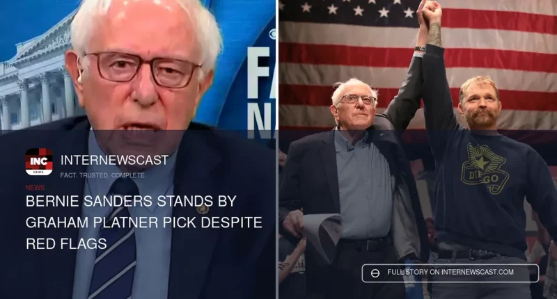 Bernie Sanders Stands by Graham Platner Pick Despite Red Flags - Internewscast Journal