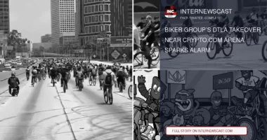 Biker Group’s DTLA Takeover Near Crypto.com Arena Sparks Alarm - Internewscast Journal