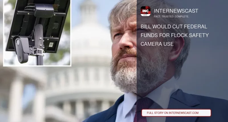 Bill Would Cut Federal Funds for Flock Safety Camera Use - Internewscast Journal