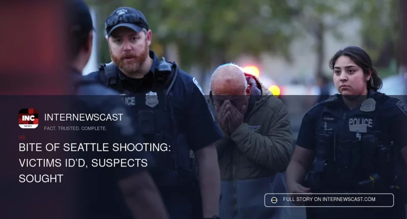 Bite of Seattle Shooting: Victims ID’d, Suspects Sought - Internewscast Journal