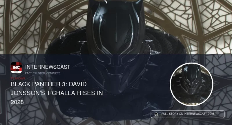 Black Panther 3: David Jonsson’s T’Challa Rises in 2028 - Internewscast Journal