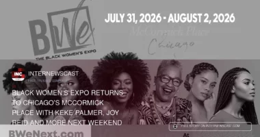Black Women’s Expo Returns to Chicago’s McCormick Place With Keke Palmer, Joy Reid and More Next Weekend - Internewscast Journal