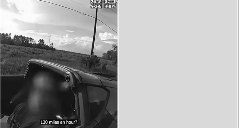 Bodycam Shows St. Johns County Deputy Arresting Driver Accused of 130 MPH in 45 MPH Zone - Internewscast Journal