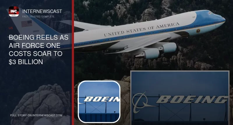 Boeing Reels as Air Force One Costs Soar to $3 Billion - Internewscast Journal