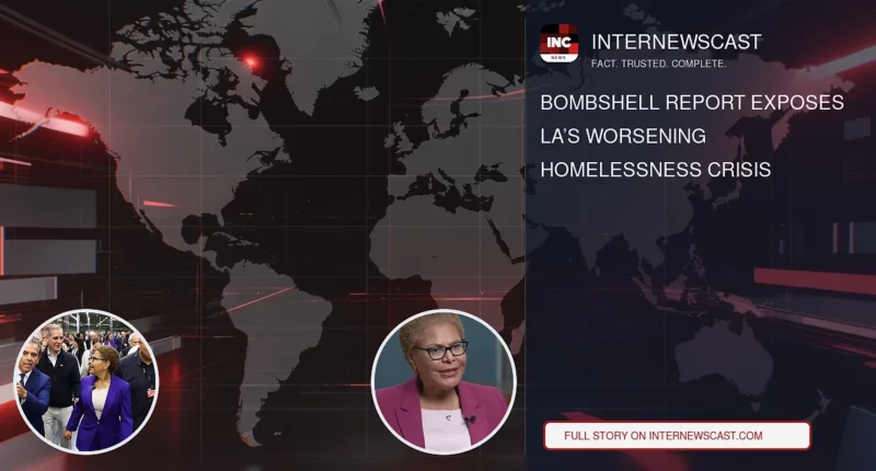 Bombshell Report Exposes LA’s Worsening Homelessness Crisis - Internewscast Journal