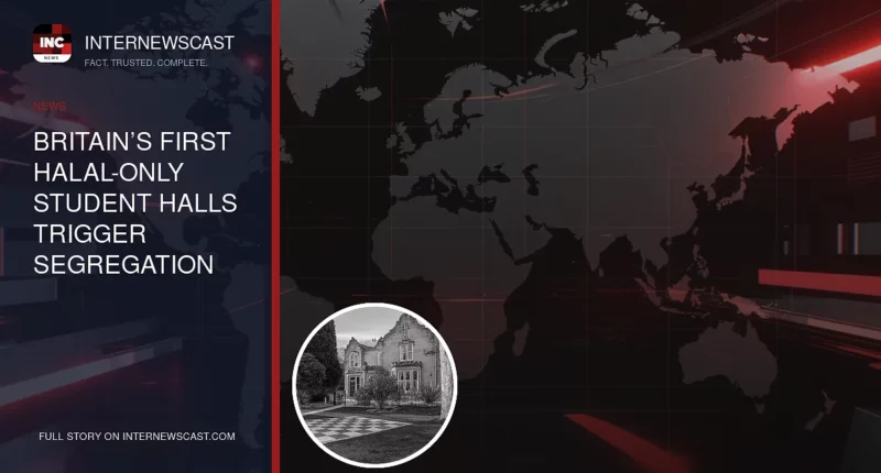 Britain’s First Halal-Only Student Halls Trigger Segregation Row - Internewscast Journal