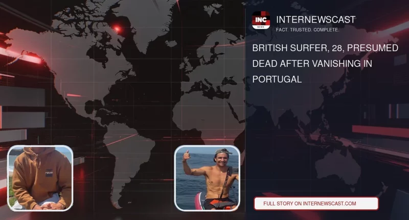 British Surfer, 28, Presumed Dead After Vanishing in Portugal - Internewscast Journal