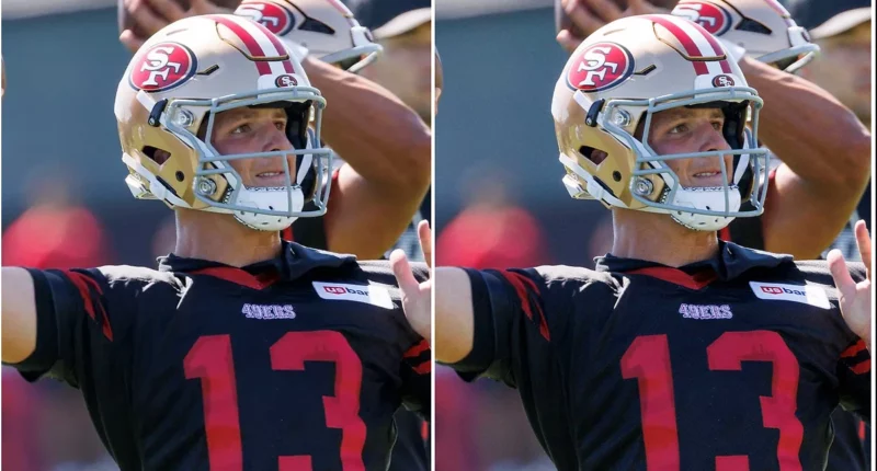 Brock Purdy Finds His Voice in 49ers Camp Without Kyle Shanahan - Internewscast Journal