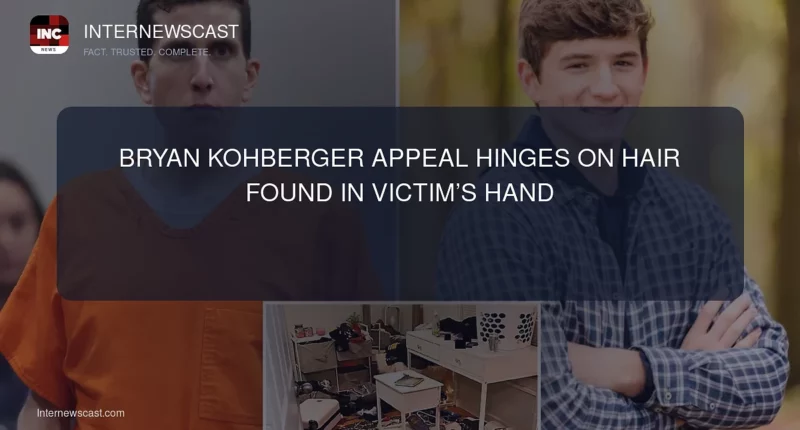 Bryan Kohberger Appeal Hinges on Hair Found in Victim’s Hand - Internewscast Journal