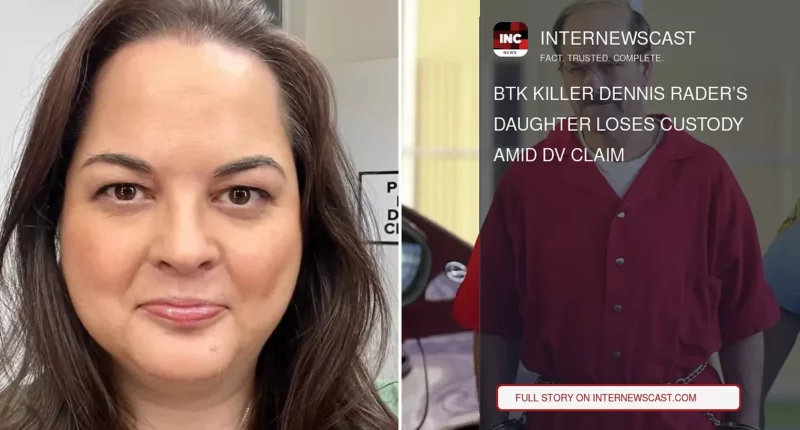 BTK Killer Dennis Rader’s Daughter Loses Custody Amid DV Claim - Internewscast Journal