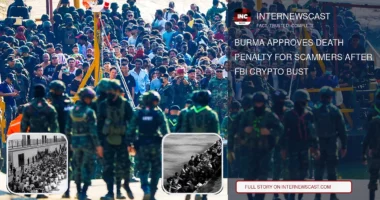 Burma Approves Death Penalty for Scammers After FBI Crypto Bust - Internewscast Journal