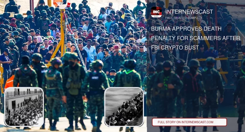 Burma Approves Death Penalty for Scammers After FBI Crypto Bust - Internewscast Journal