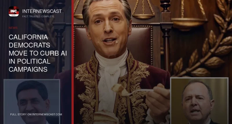 California Democrats Move to Curb AI in Political Campaigns - Internewscast Journal