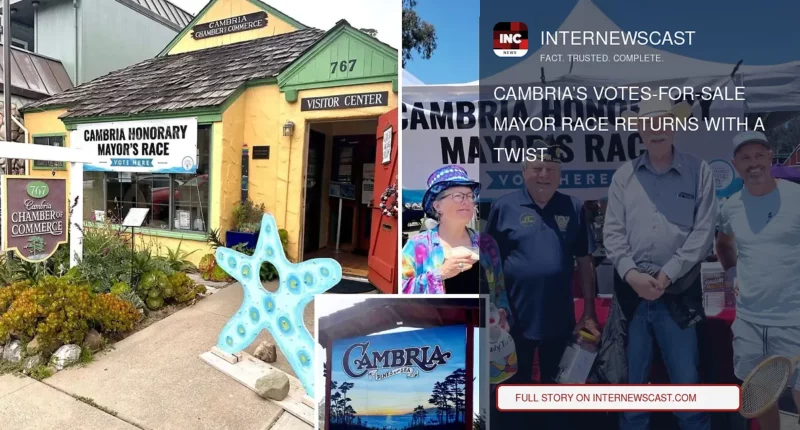 Cambria’s Votes-for-Sale Mayor Race Returns With a Twist - Internewscast Journal