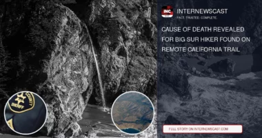 Cause of Death Revealed for Big Sur Hiker Found on Remote California Trail - Internewscast Journal