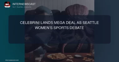 Celebrini Lands Mega Deal as Seattle Women’s Sports Debate - Internewscast Journal