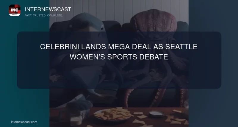 Celebrini Lands Mega Deal as Seattle Women’s Sports Debate - Internewscast Journal