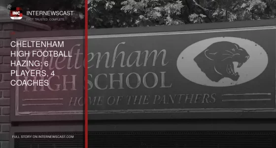 Cheltenham High Football Hazing: 6 Players, 4 Coaches Charged - Internewscast Journal