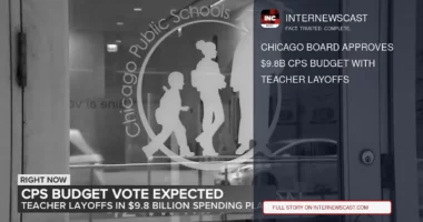 Chicago Board Approves $9.8B CPS Budget With Teacher Layoffs - Internewscast Journal