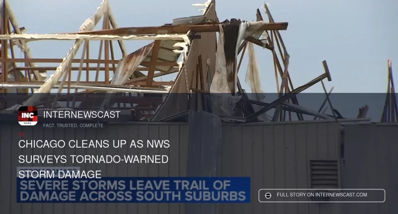 Chicago Cleans Up as NWS Surveys Tornado-Warned Storm Damage - Internewscast Journal