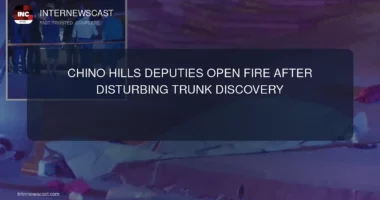 Chino Hills Deputies Open Fire After Disturbing Trunk Discovery - Internewscast Journal