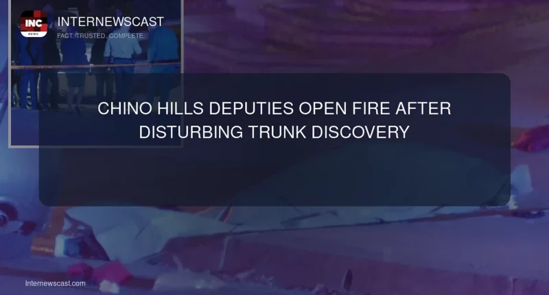 Chino Hills Deputies Open Fire After Disturbing Trunk Discovery - Internewscast Journal