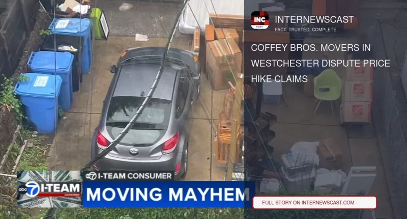 Coffey Bros. Movers in Westchester Dispute Price Hike Claims - Internewscast Journal
