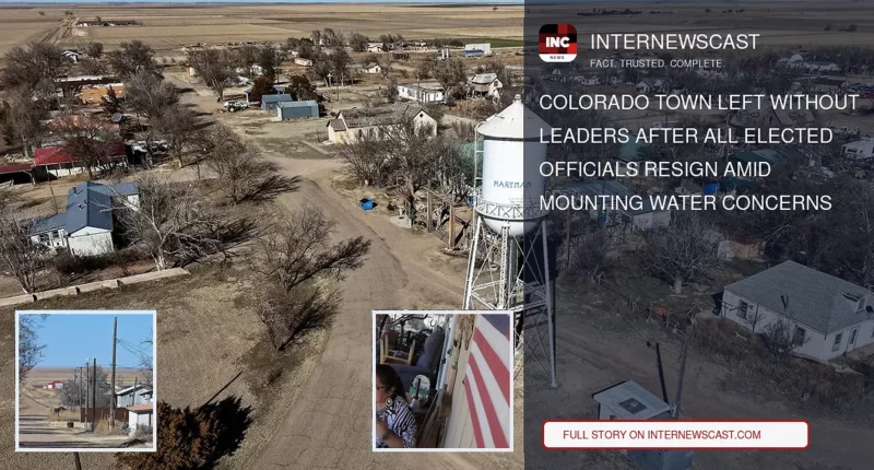 Colorado Town Left Without Leaders After All Elected Officials Resign Amid Mounting Water Concerns - Internewscast Journal