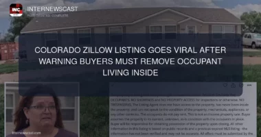 Colorado Zillow Listing Goes Viral After Warning Buyers Must Remove Occupant Living Inside - Internewscast Journal