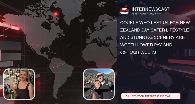 Couple Who Left UK for New Zealand Say Safer Lifestyle and Stunning Scenery Are Worth Lower Pay and 60-Hour Weeks - Internewscast Journal