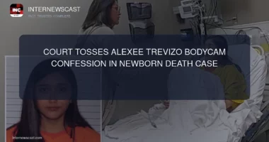Court Tosses Alexee Trevizo Bodycam Confession in Newborn Death Case - Internewscast Journal