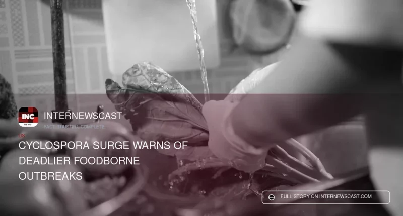 Cyclospora Surge Warns of Deadlier Foodborne Outbreaks - Internewscast Journal