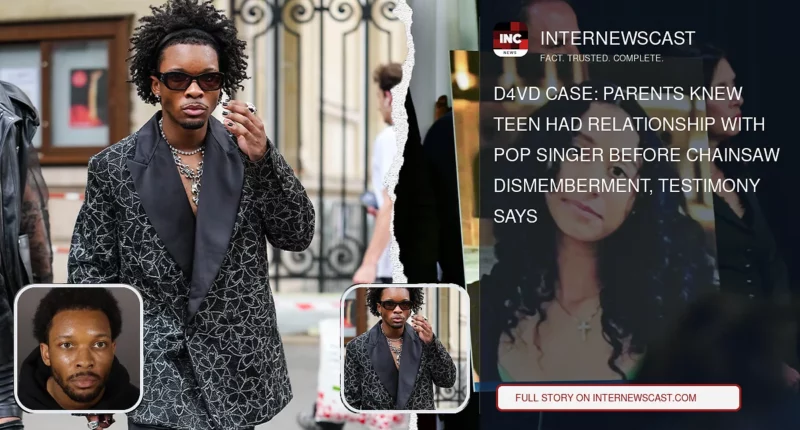 D4vd Case: Parents Knew Teen Had Relationship With Pop Singer Before Chainsaw Dismemberment, Testimony Says - Internewscast Journal