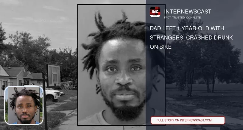 Dad Left 1-Year-Old With Strangers, Crashed Drunk on Bike - Internewscast Journal