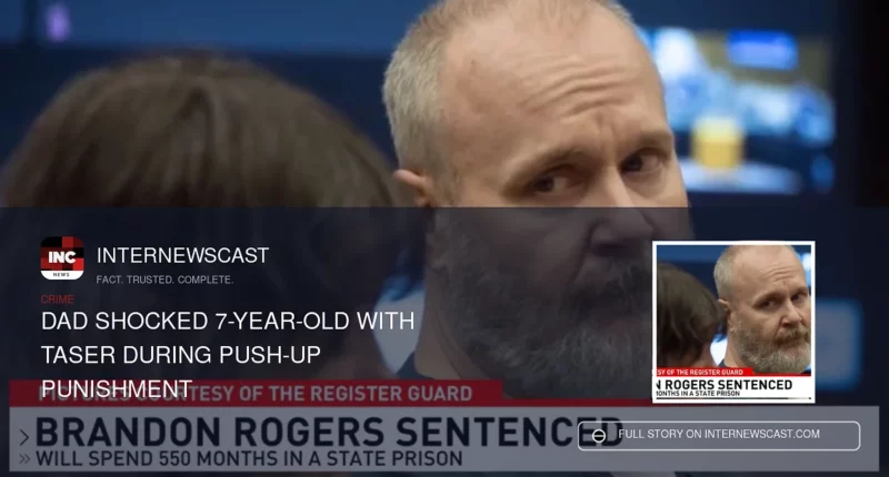 Dad Shocked 7-Year-Old With Taser During Push-Up Punishment - Internewscast Journal