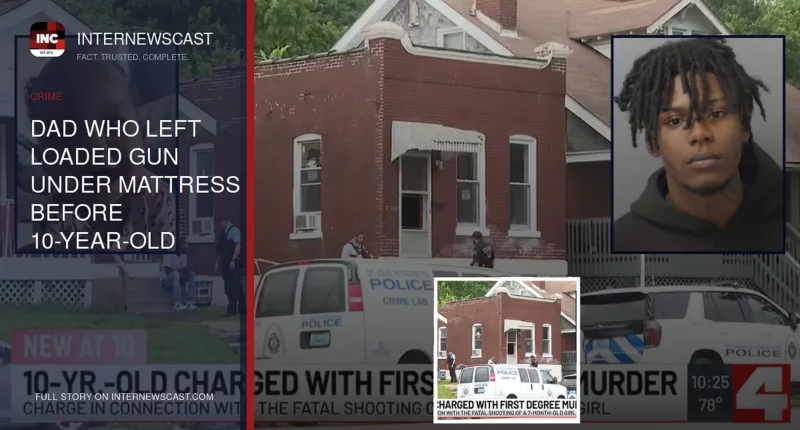 Dad Who Left Loaded Gun Under Mattress Before 10-Year-Old Fatally Shot Baby Avoids Murder Charge, But May Still Face Charges - Internewscast Journal