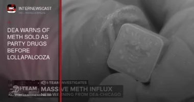 DEA Warns of Meth Sold as Party Drugs Before Lollapalooza 2026 - Internewscast Journal