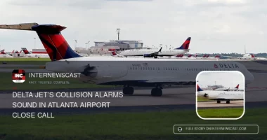 Delta Jet’s Collision Alarms Sound in Atlanta Airport Close Call - Internewscast Journal