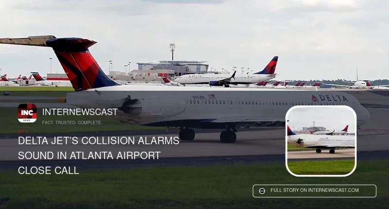 Delta Jet’s Collision Alarms Sound in Atlanta Airport Close Call - Internewscast Journal