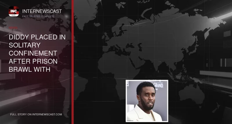 Diddy Placed in Solitary Confinement After Prison Brawl With Fellow Inmate - Internewscast Journal