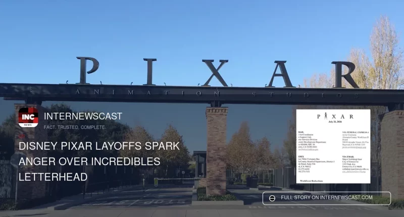Disney Pixar Layoffs Spark Anger Over Incredibles Letterhead - Internewscast Journal