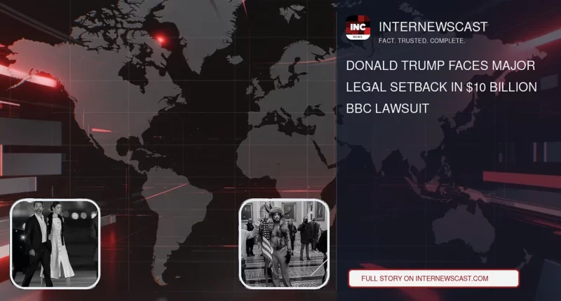 Donald Trump Faces Major Legal Setback in $10 Billion BBC Lawsuit - Internewscast Journal