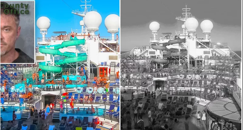 Drunk Cruise Passenger Accused of Attacking Kids Playing Tag - Internewscast Journal